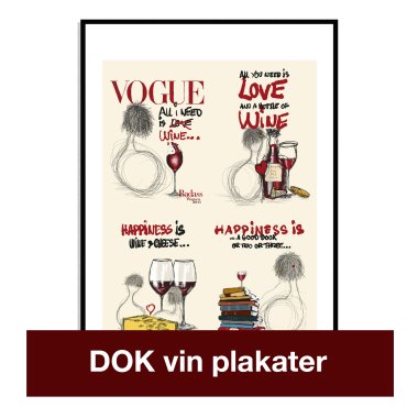 DOK Vinplakater