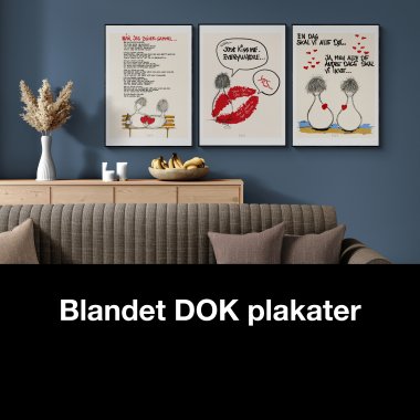Blandet Plakater
