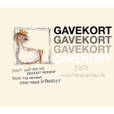 Gavekort / 