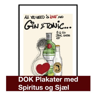 DOK Plakater med Spiritus og Sjæl