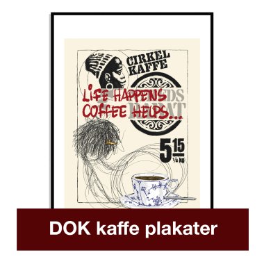 Kaffeplakater – 