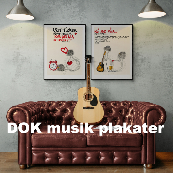 DOK Musik plakater