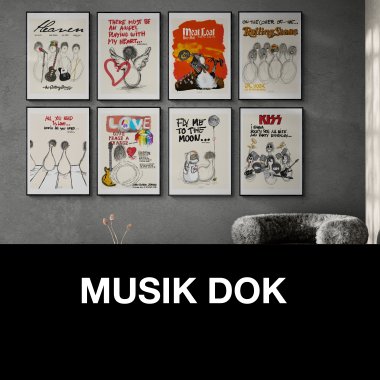 Musik plakater