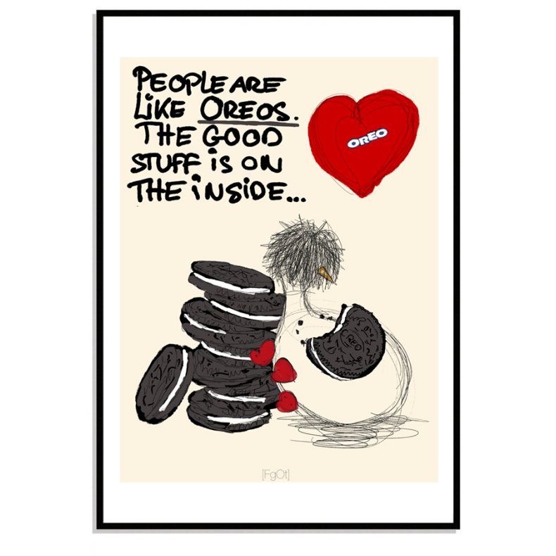 OREO...