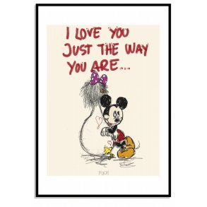 Just the way you are...