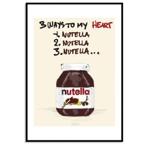 3 ways to my heart...