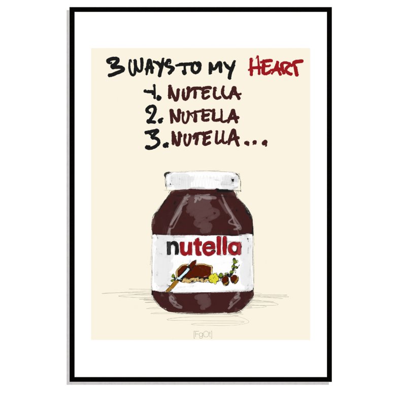 3 ways to my heart...