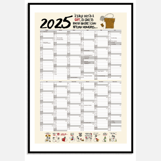 Kalender DOK 2025