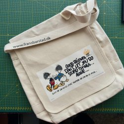 DOK Skulder taske canvas