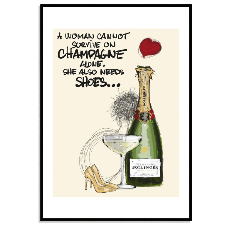 Champagne &amp; Shoes