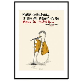 Freddie Mercury - Made in heaven...