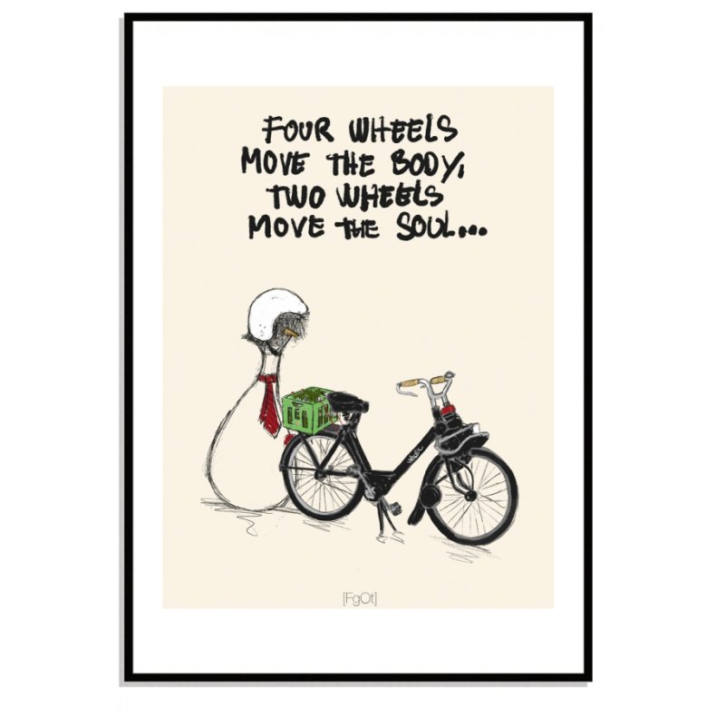 Move the soul...