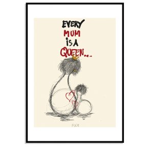 Mum is a Queen... ❤️