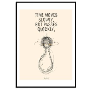 Retro times moves quickly