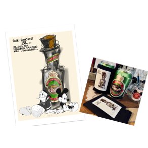 KUN I BEGRNSET ANTAL  DOK-KUNST MED EN COOL BONUS! 