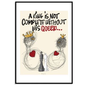 A King is not complete