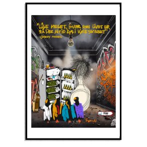 Lys i kleskabet KUNST