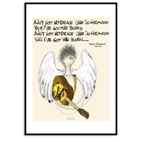 Aint got no peace like in heaven