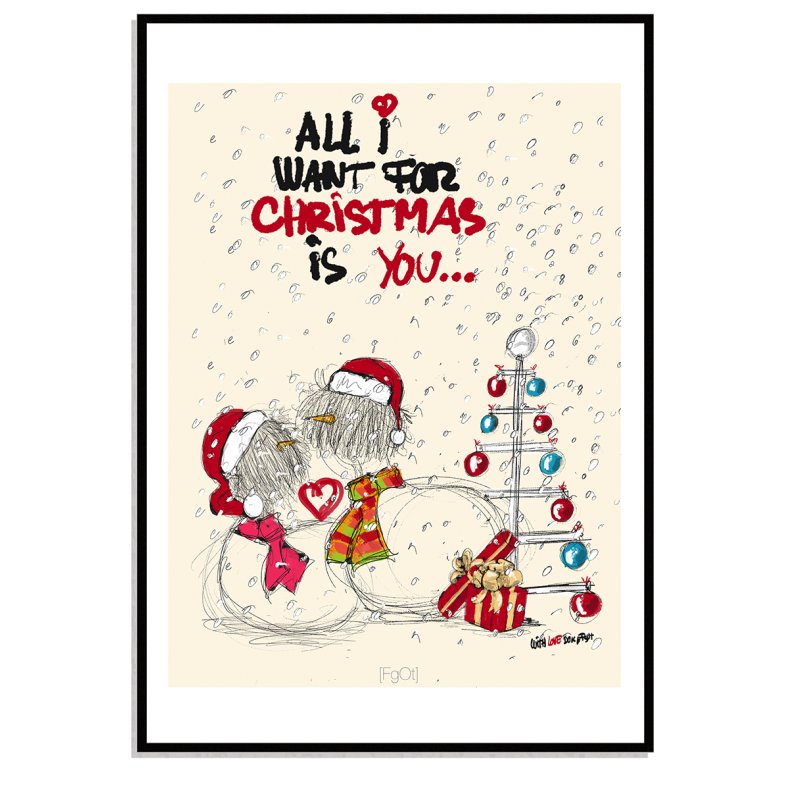 All I want for Christmas