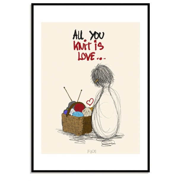 All you knit is love...
