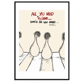 All you need is love... love is all you need