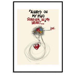 Always on my mind...