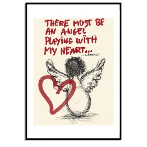 Angel playing with my heart