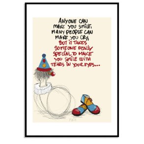 Anyone can make you smile...