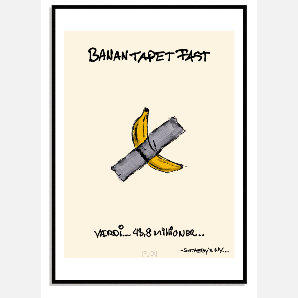 Tapet banan