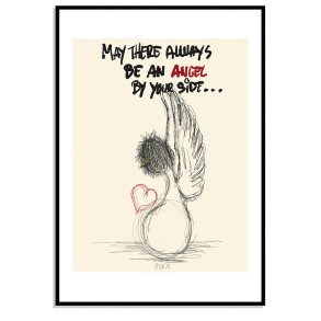 May there always be an angel by your side...