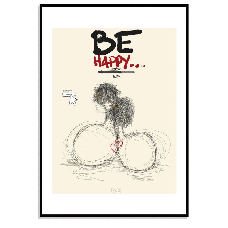 Be happy