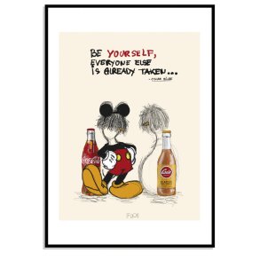 Be your self... everyone...