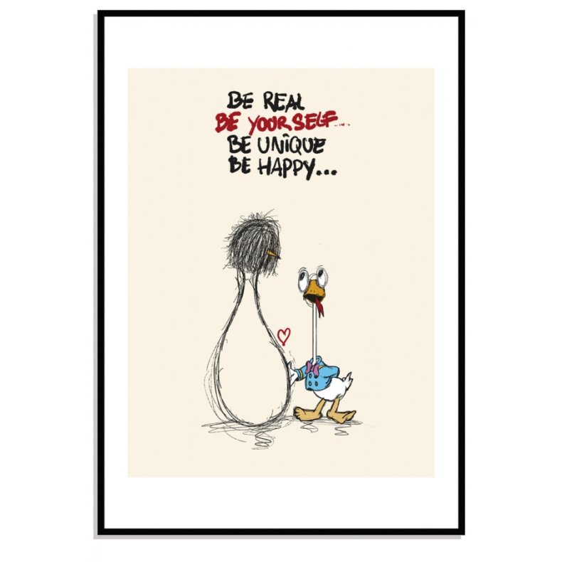 Be yourself... 