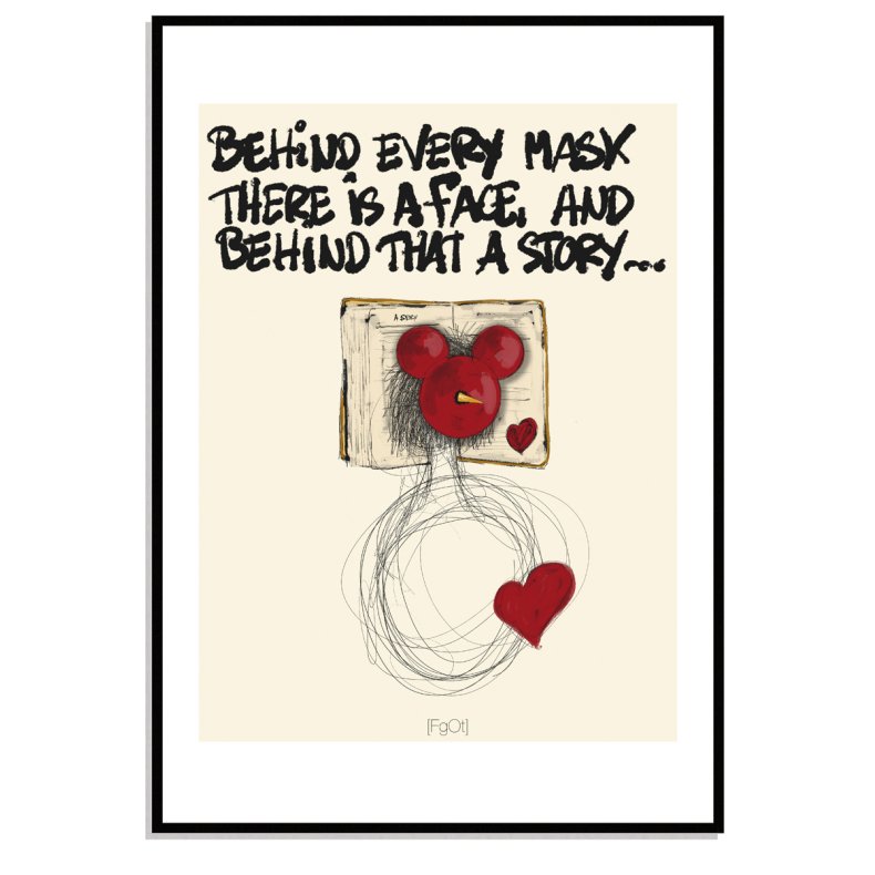 Behind every face... 