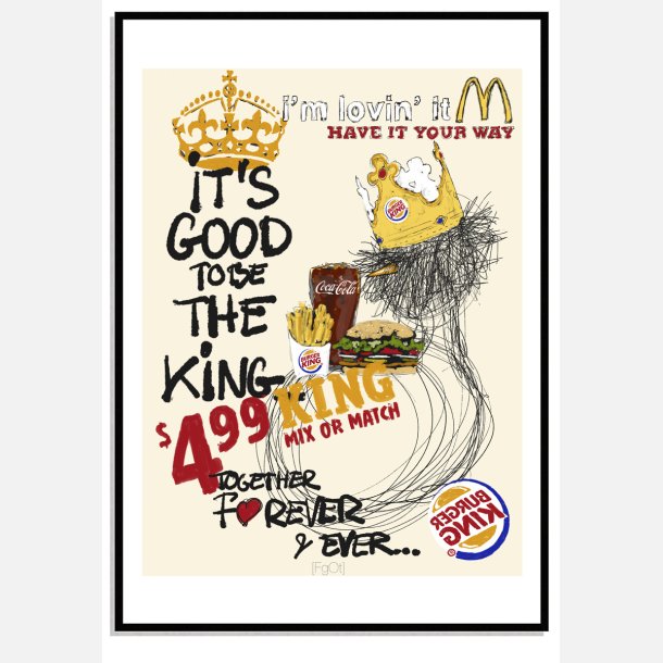 Burger "King"