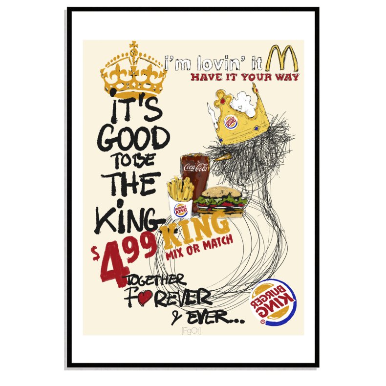 Burger "King"