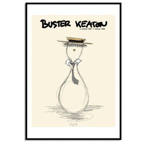 Buster Keaton streg