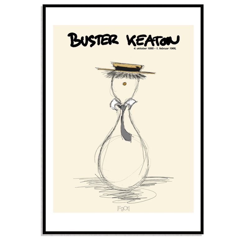 Buster Keaton streg