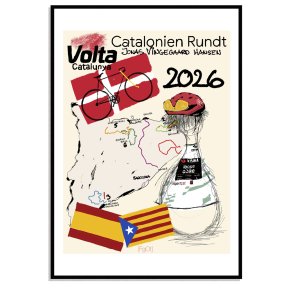 Jonas Vingegaard Hansen  Catalonien Rundt 2026
