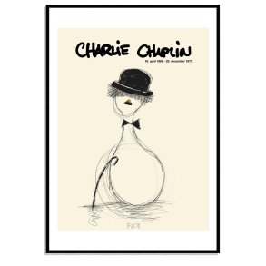 Charlie Chaplin streg