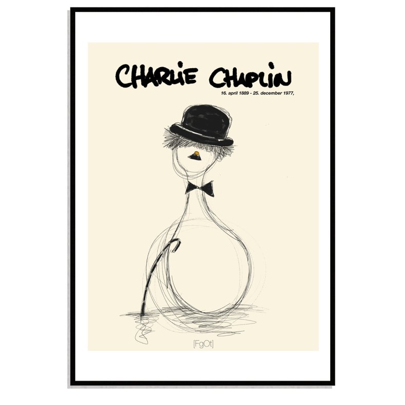 Charlie Chaplin streg
