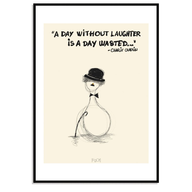 Charlie Chaplin...