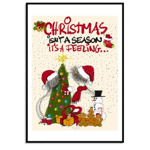 Christmas is a feeling