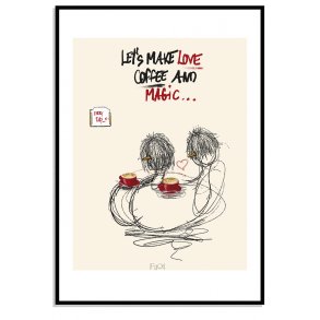 coffee love and magic...