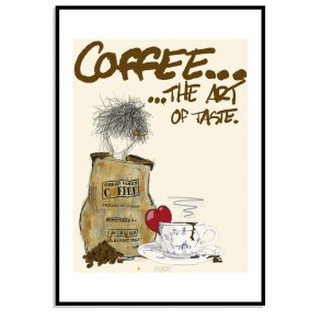 Coffee the art of taste...
