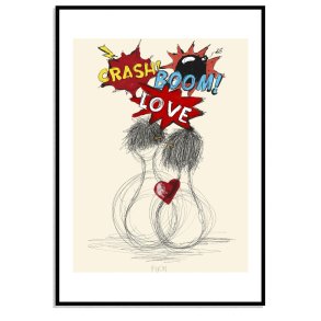 CRASH BOOM LOVE