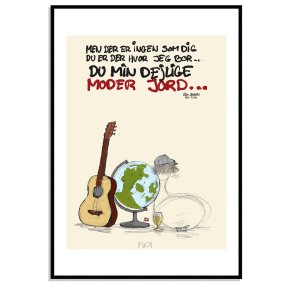 Danmarks plakaten... du min dejlige moder jord...