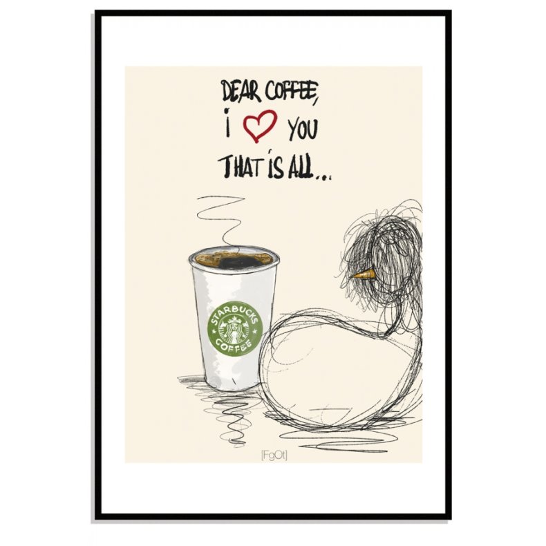 Dear Coffee...