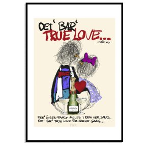 Det bar True love...