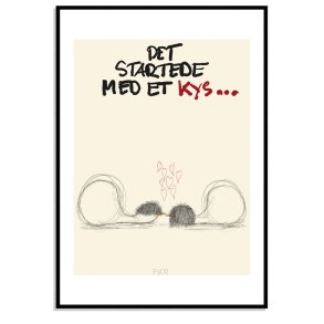 Det startede med et kys